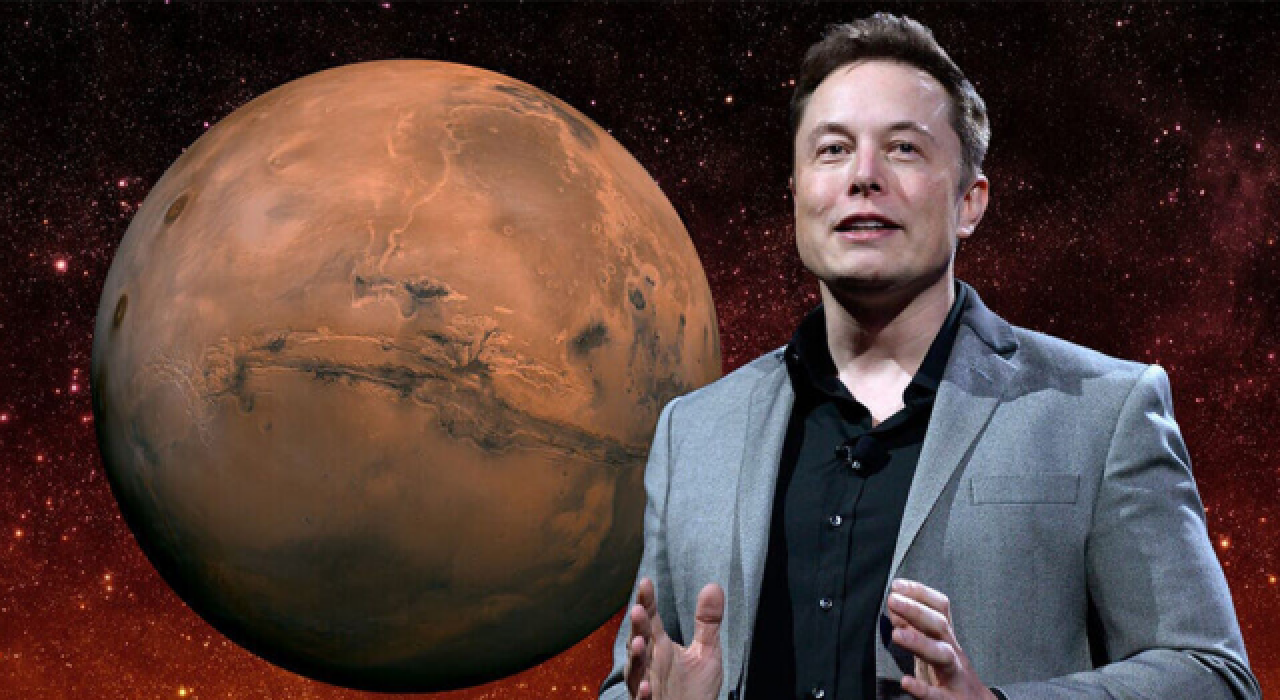 Elon Musk kabul etti: Mars ekonomisi kripto para üzerinden dönecek