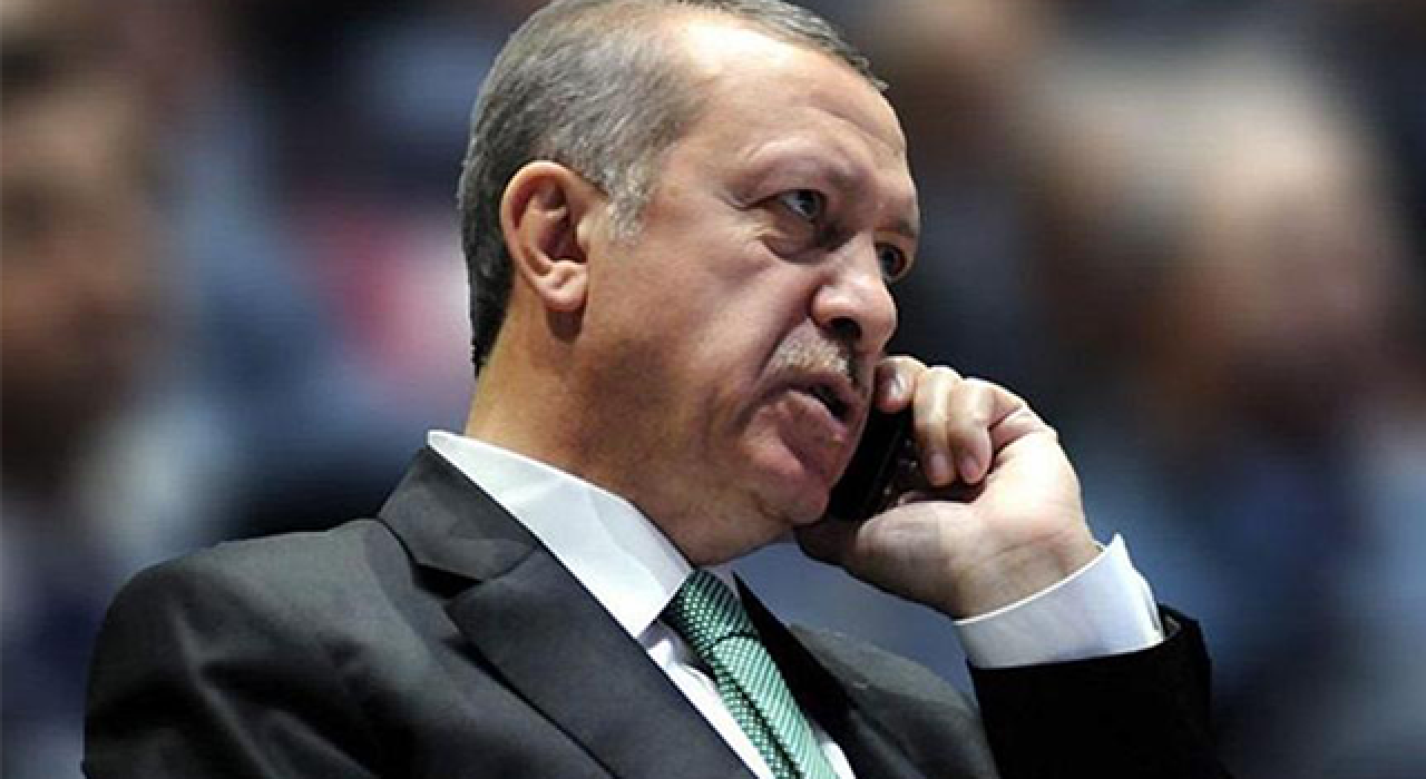 Erdoğan'dan Filistin için telefon diplomasisi