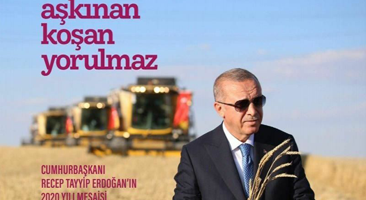 Erdoğan’ın bir yılı kitap oldu: Aşkınan Koşan Yorulmaz