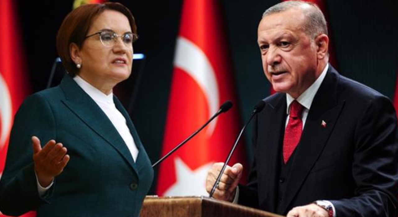 "Erdoğan’ın oyu düşüyor, Meral Akşener’in oyu yükseliyor"