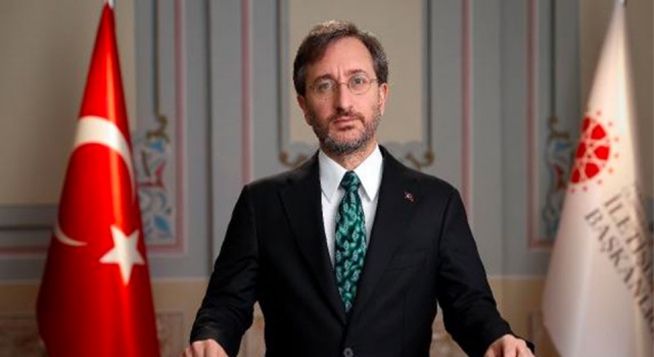 Fahrettin Altun: "Milletimiz bu oyunun farkında"