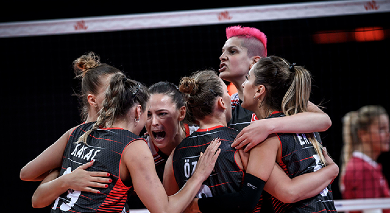 Filenin Sultanları'ndan Voleybol Milletler Ligi’nde 4'te 4