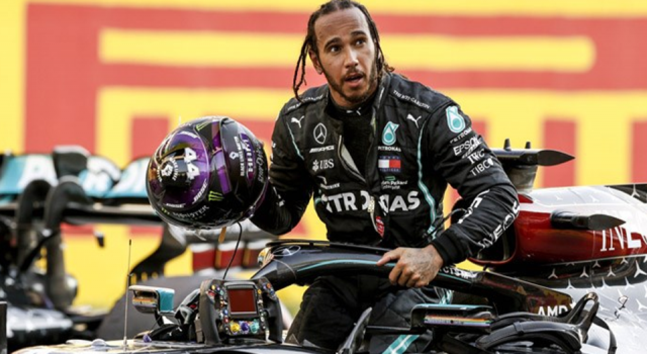 Formula 1 Portekiz GP'sinde kazanan Hamilton oldu