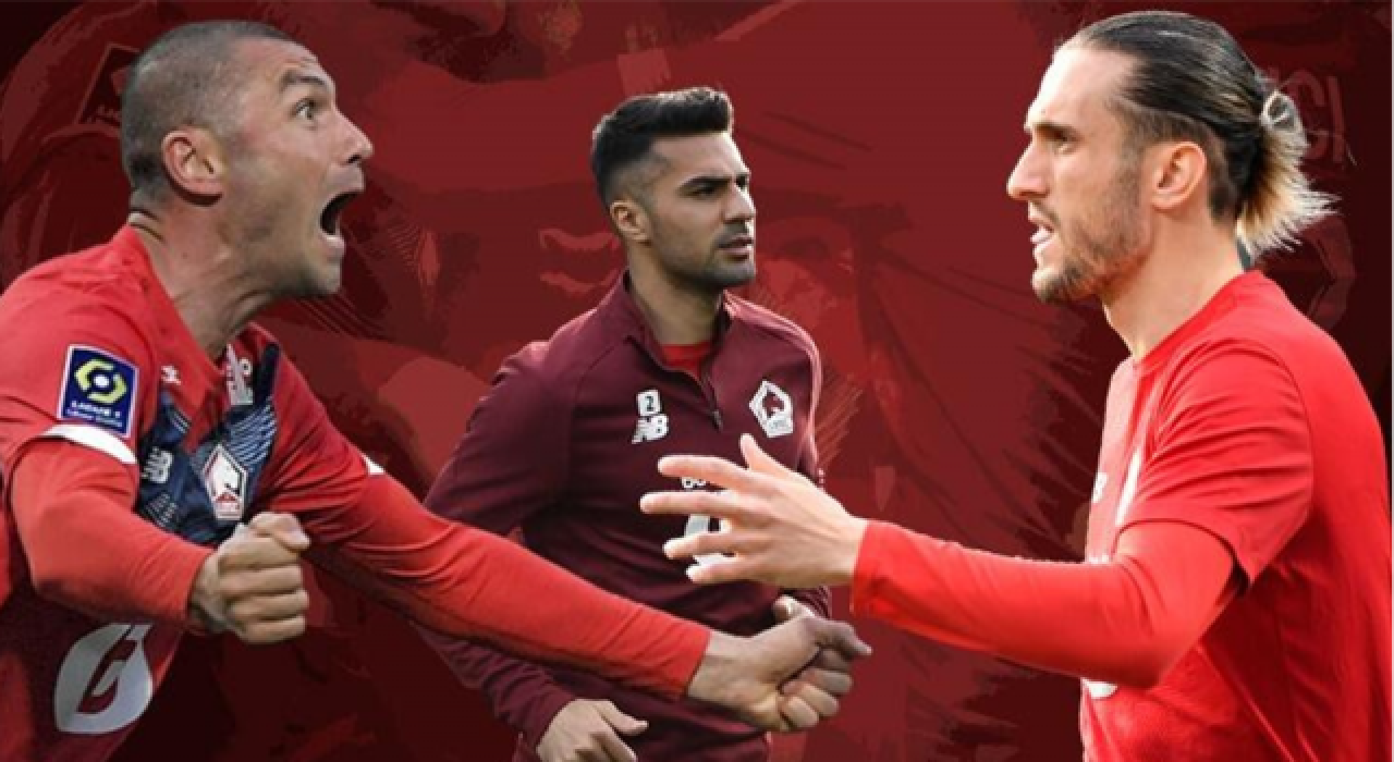 Fransa Ligue 1'de şampiyon Lille! Bizim çocuklar...