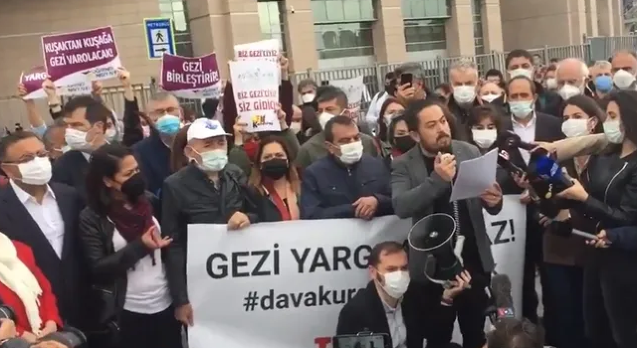 Gezi Parkı davası yeniden başladı