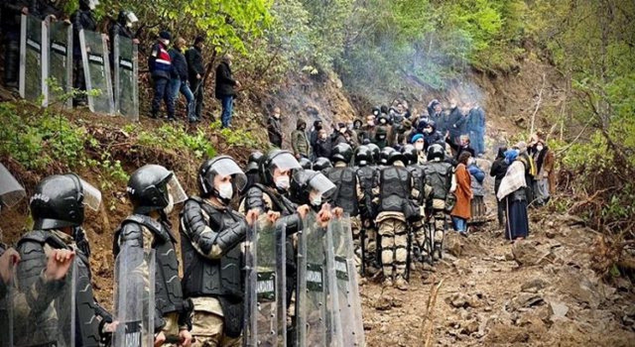 Hekimlerden İkizdere'ye destek