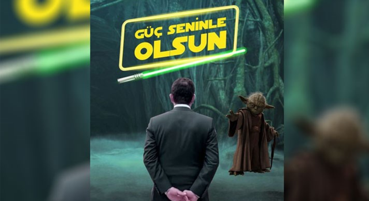 İBB: Güç seninle olsun