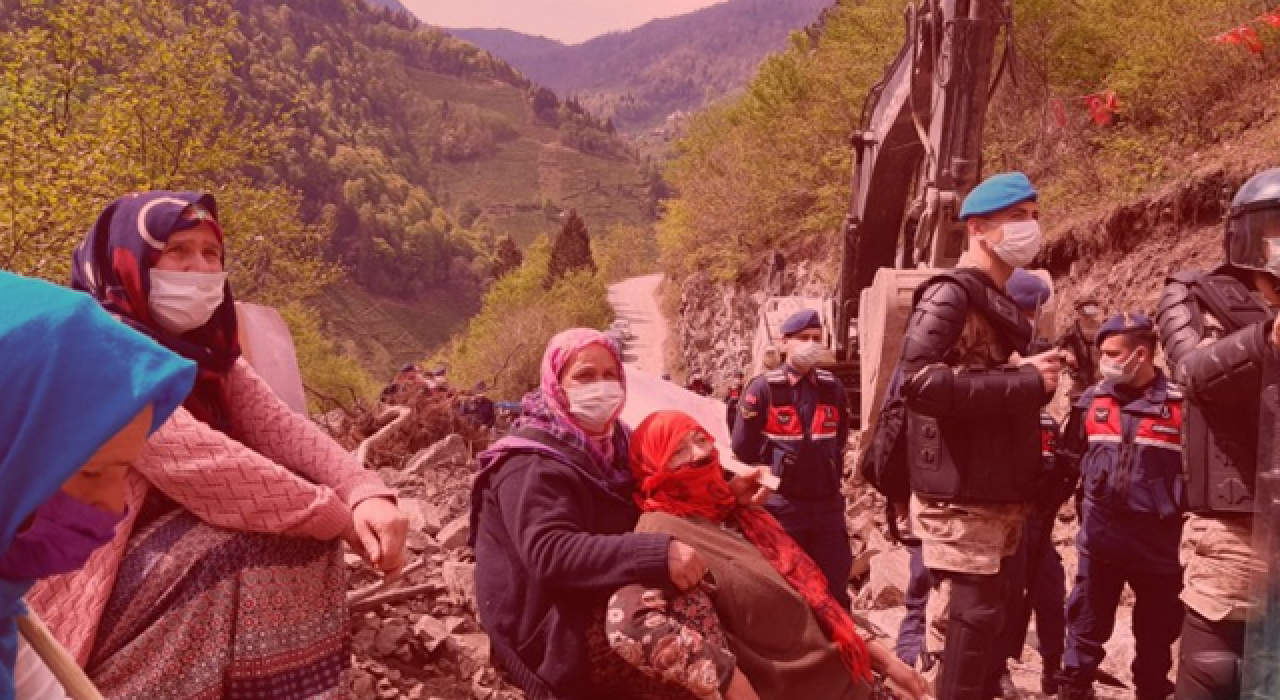 İkizdere: İfadeye çağrılan Hediye Baş'tan iktidar medyasına tepki