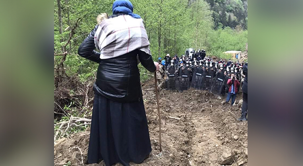 İkizdere'de köylüler proje iptal edilinceye kadar nöbet tutacak