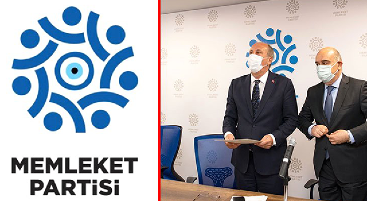 İnce'nin Memleket Partisi'nde çalıntı logo iddiası