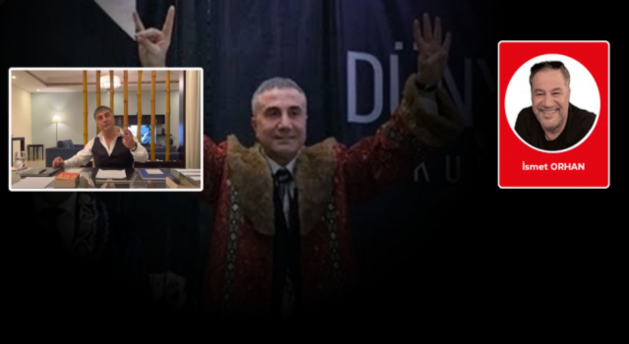 İsmet Orhan, Sedat Peker'i yazdı: Nereden nereye?