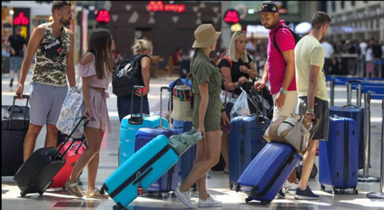 İstanbul'a gelen turist sayısı yüzde 47 azaldı