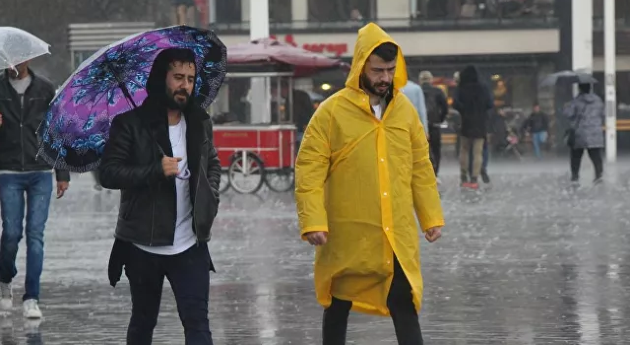 İstanbul'da kuvvetli sağanak bekleniyor