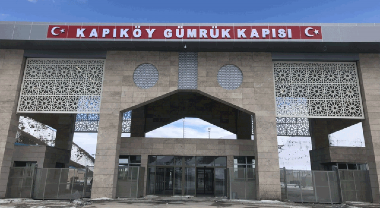 Kapıköy Gümrük Kapısı 14 ay sonra yeniden açılıyor