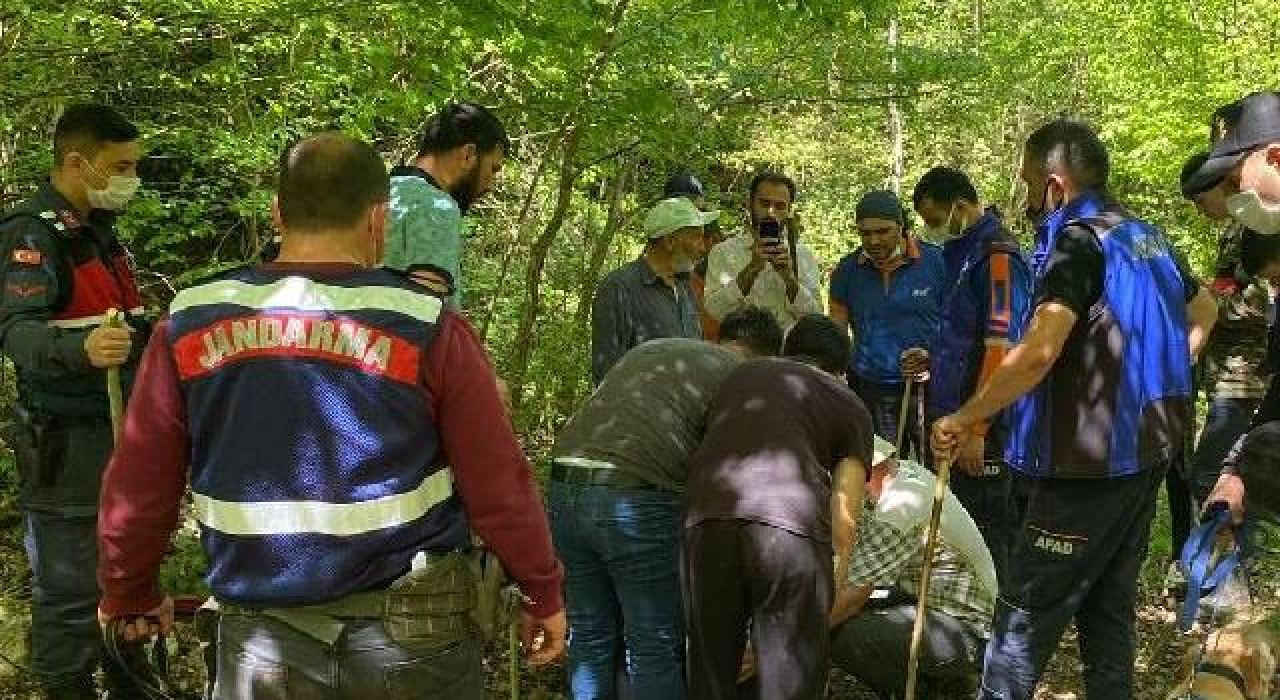 Kaybolan emekli madenci 45 saat sonra bulundu