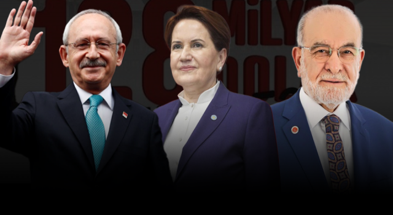 Kılıçdaroğlu'ndan Akşener'e, Akşener'den de Karamollaoğlu'na!..