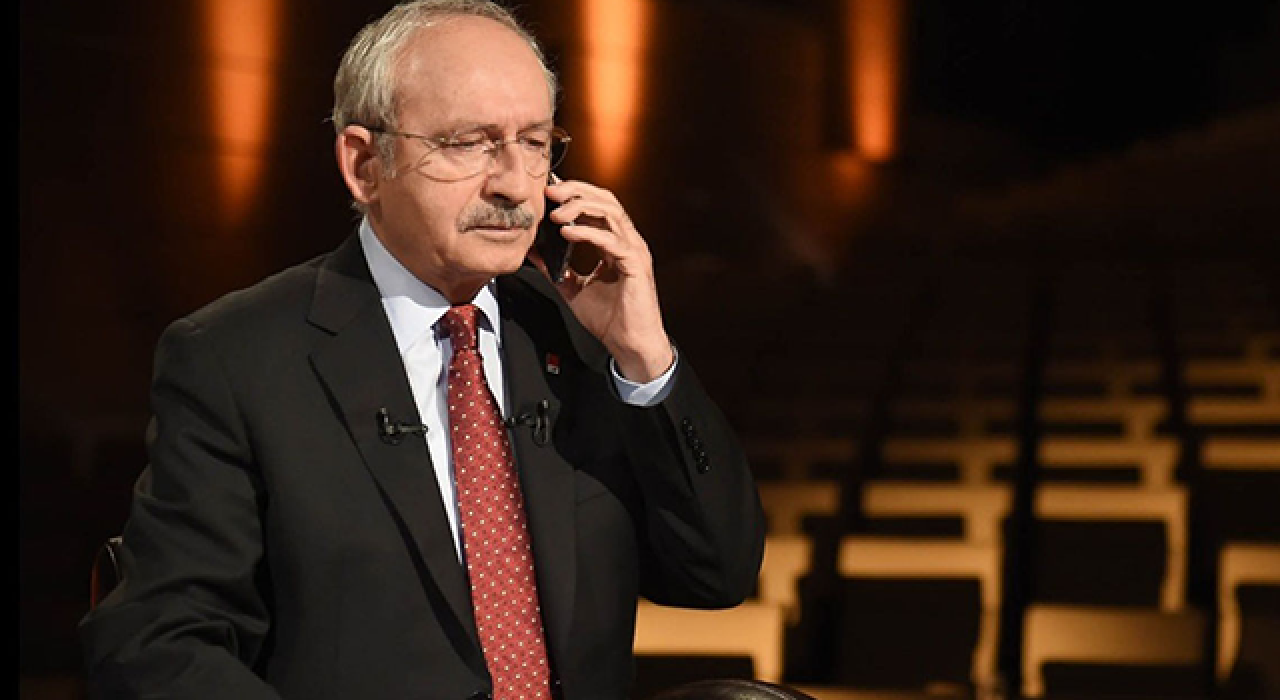 Kılıçdaroğlu'ndan intihar eden esnafın ailesine başsağlığı telefonu