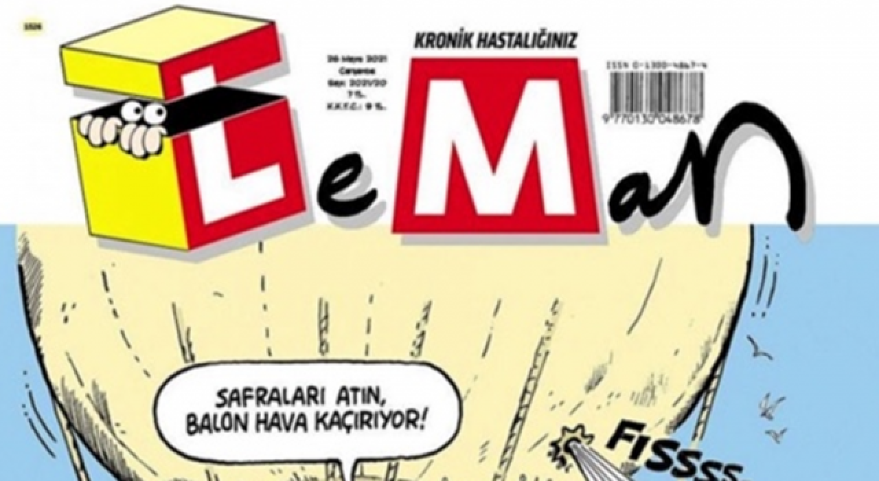 Leman’dan gündem olacak kapak