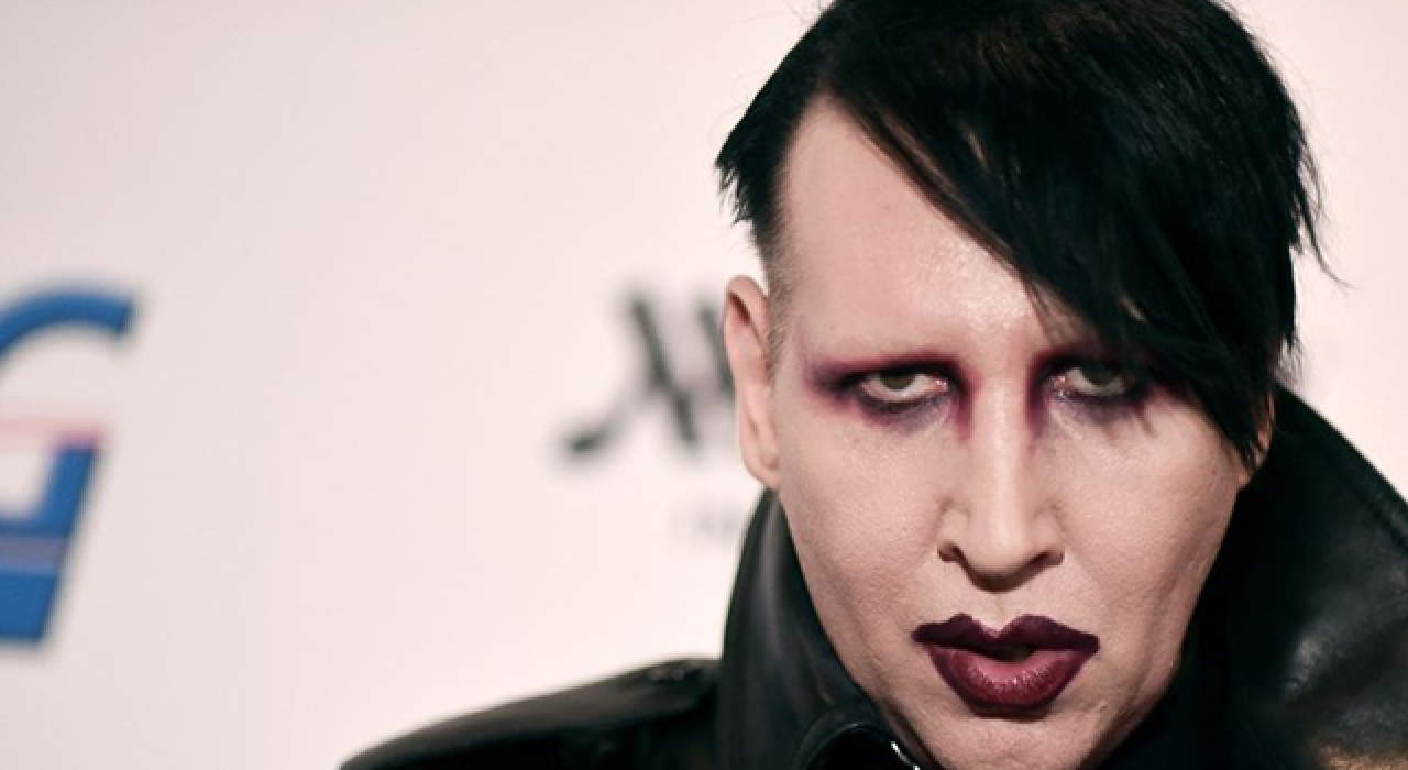 Marilyn Manson'a bir tecavüz davası daha