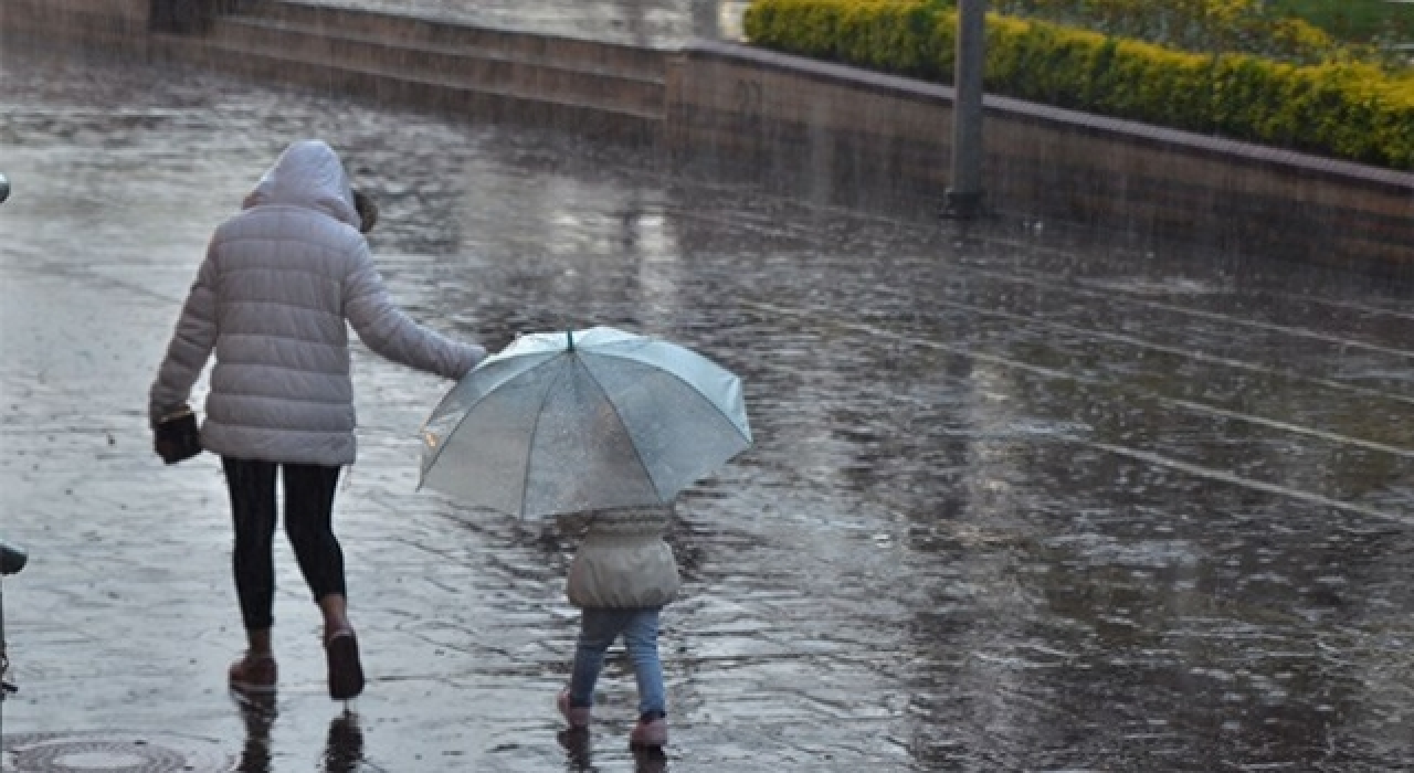 Meteoroloji'den sağanak uyarısı