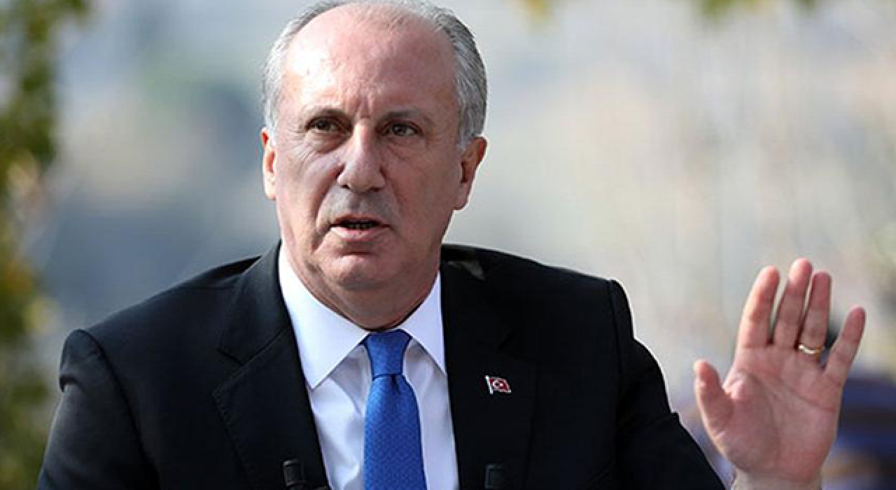 Muharrem İnce: O tuğlayı çekip duvarınızı başınıza yıkacağız!