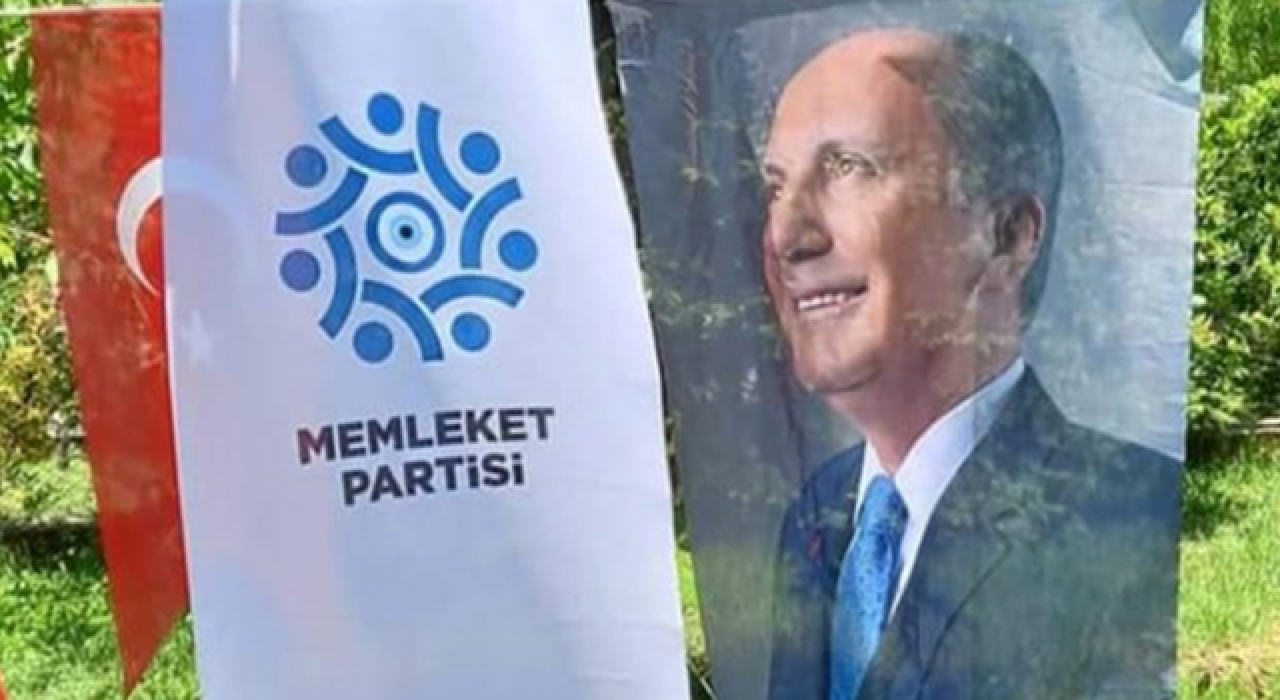 Muharrem İnce'nin parti logosu sızdı