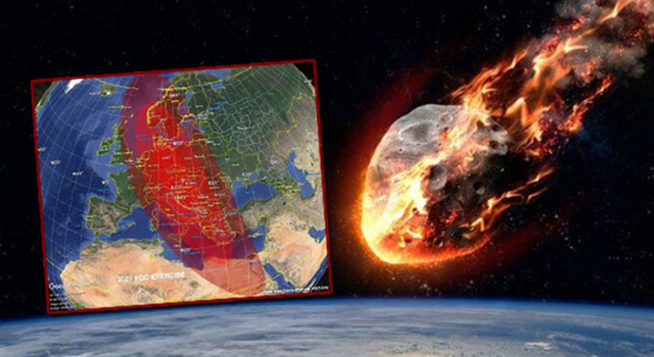 NASA'dan "kırmızı" kod: Listede Türkiye de var