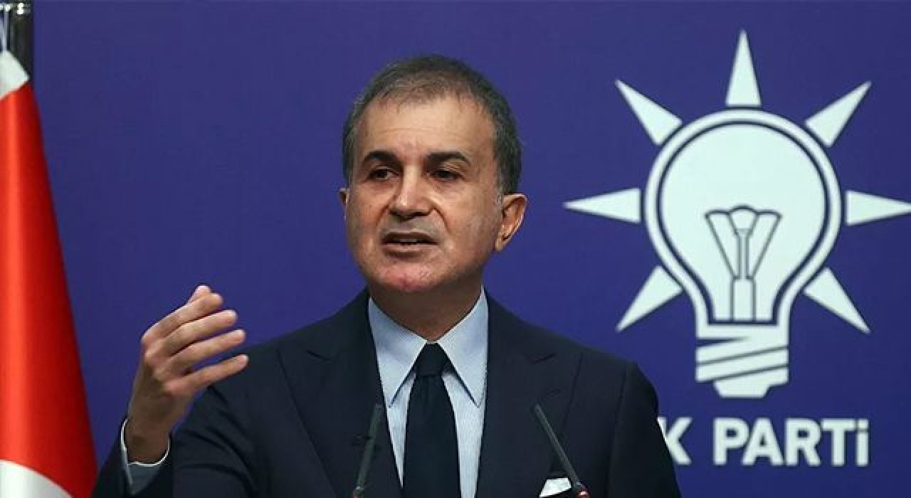 Ömer Çelik'ten muhalefete Sedat Peker tepkisi