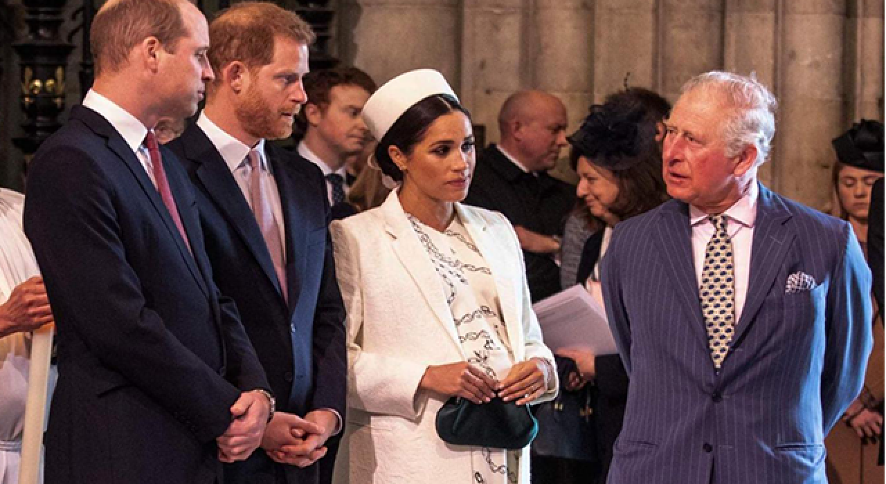 Prens Charles, torununun fotoğrafını Meghan'sız paylaştı