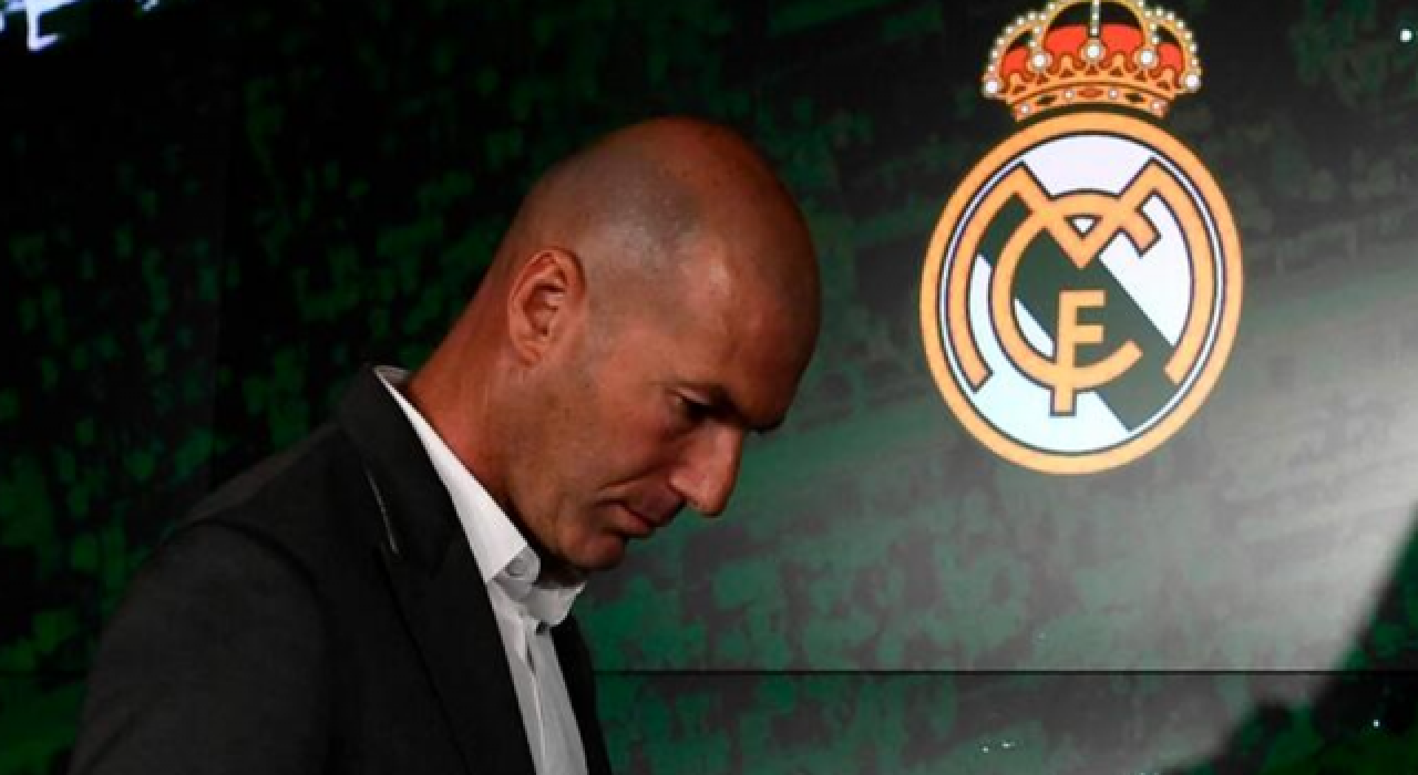 Real Madrid'te Zidane ile yollar ayrıldı