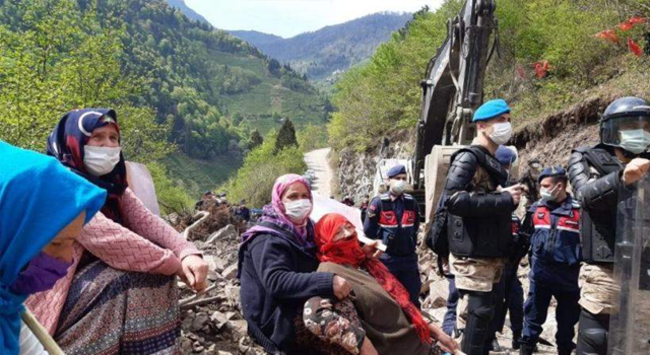 Rize Barosu'na İkizdere çağrısı