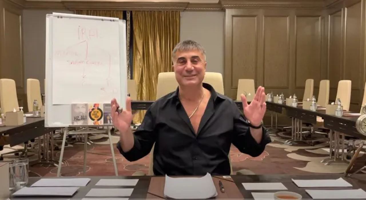 Sedat Peker'den 7'nci video: Dikkat çeken mekan değişikliği