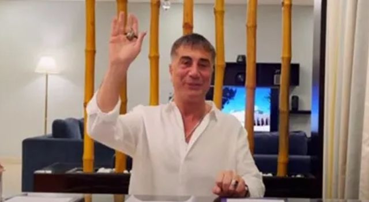 Sedat Peker'den yeni video: Her günahın bir intikam meleği olur