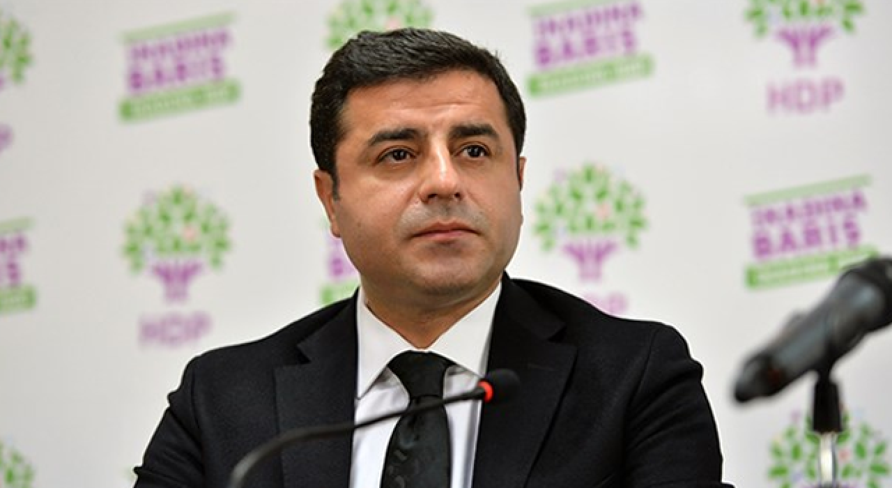 Selahattin Demirtaş: Cizre'yi yakıp yıkanlar Ankara'yı bombaladı