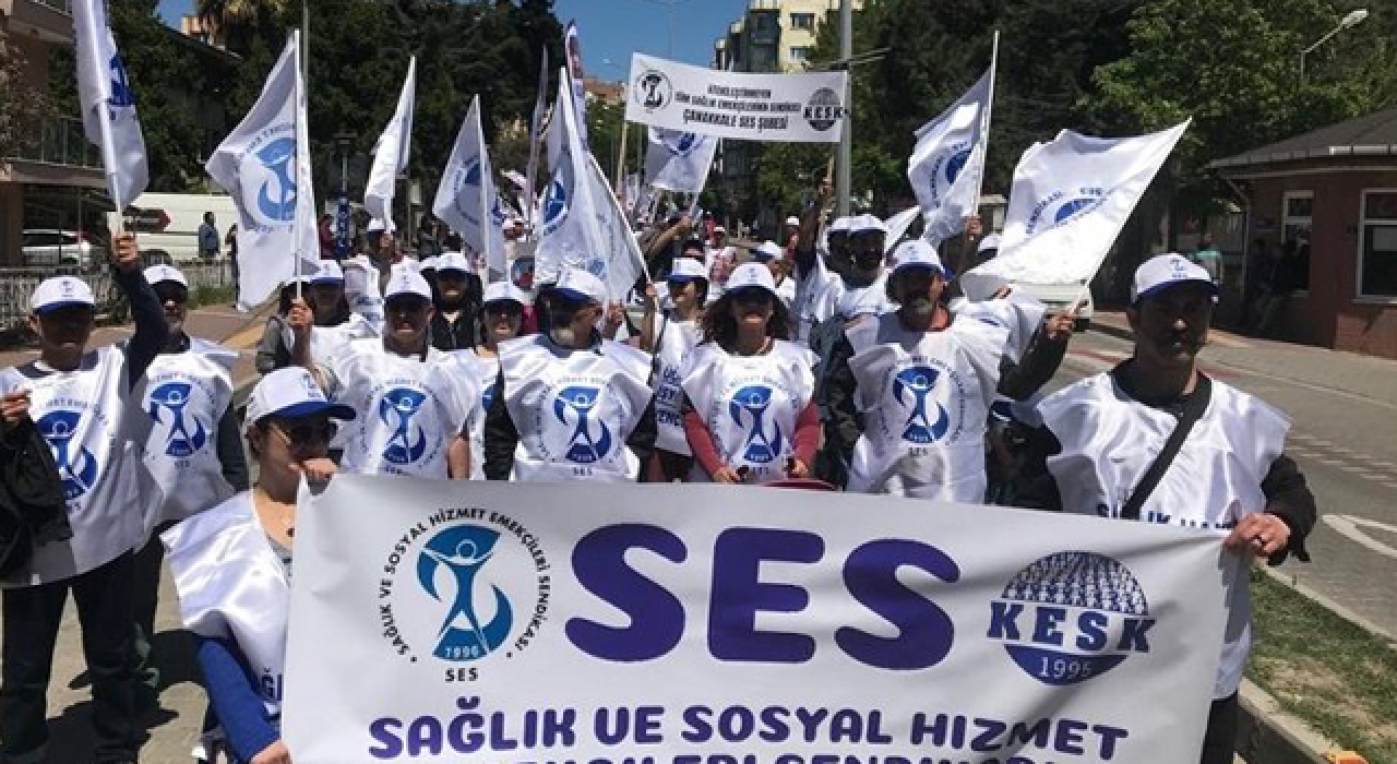 SES yöneticileri ve üyelerine gözaltı