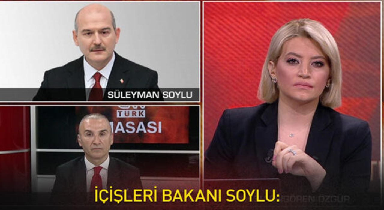 Soylu: Kayıt yasağına dair genelge Anayasa'ya aykırı değil