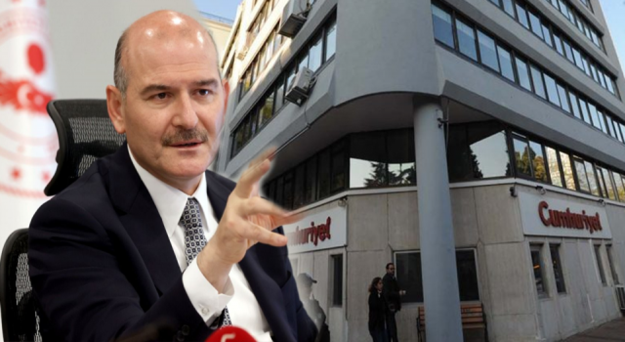 Soylu'dan Cumhuriyet Gazetesi'ne tepki: Hesabını vereceksiniz