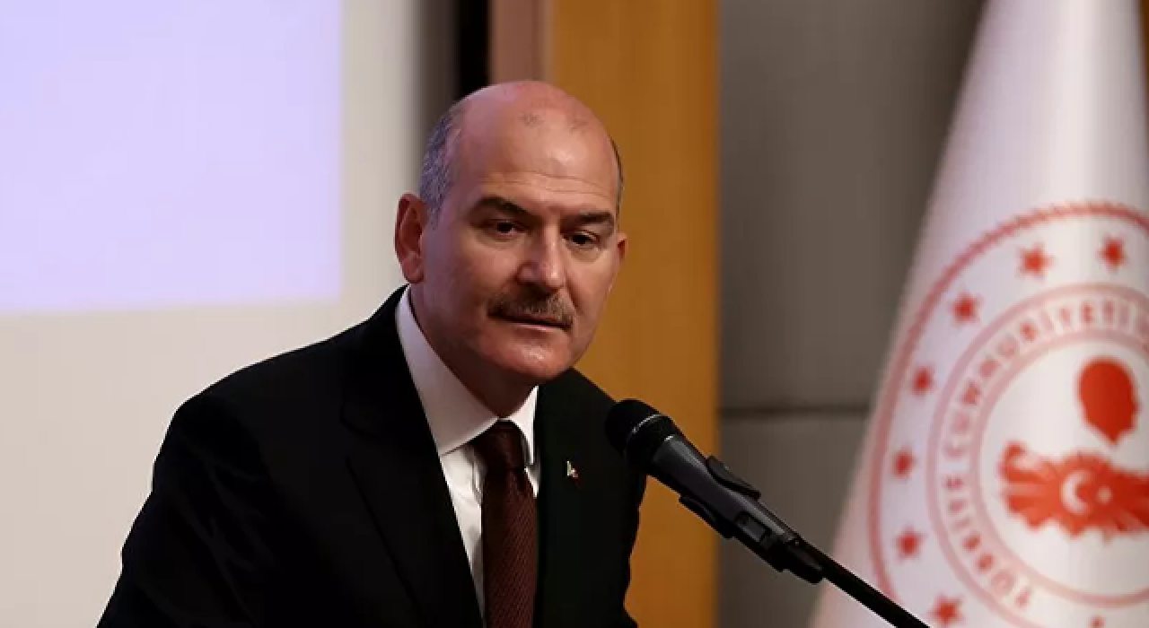 Soylu'dan Erdoğan'a: Emrinde olduk, emrindeyiz, emrinde olacağız