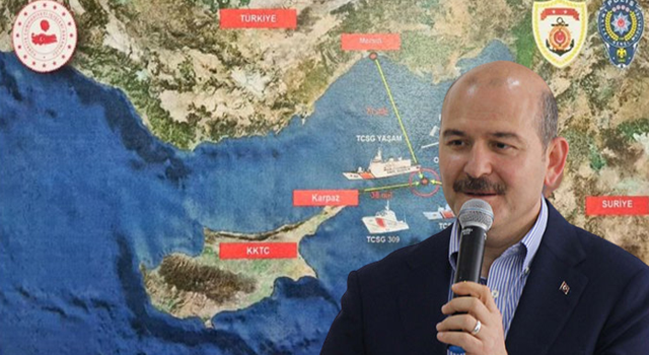 Süleyman Soylu: 1.5 ton esrar ele geçirildi