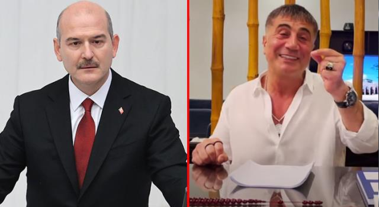 Süleyman Soylu'dan, Sedat Peker hamlesi