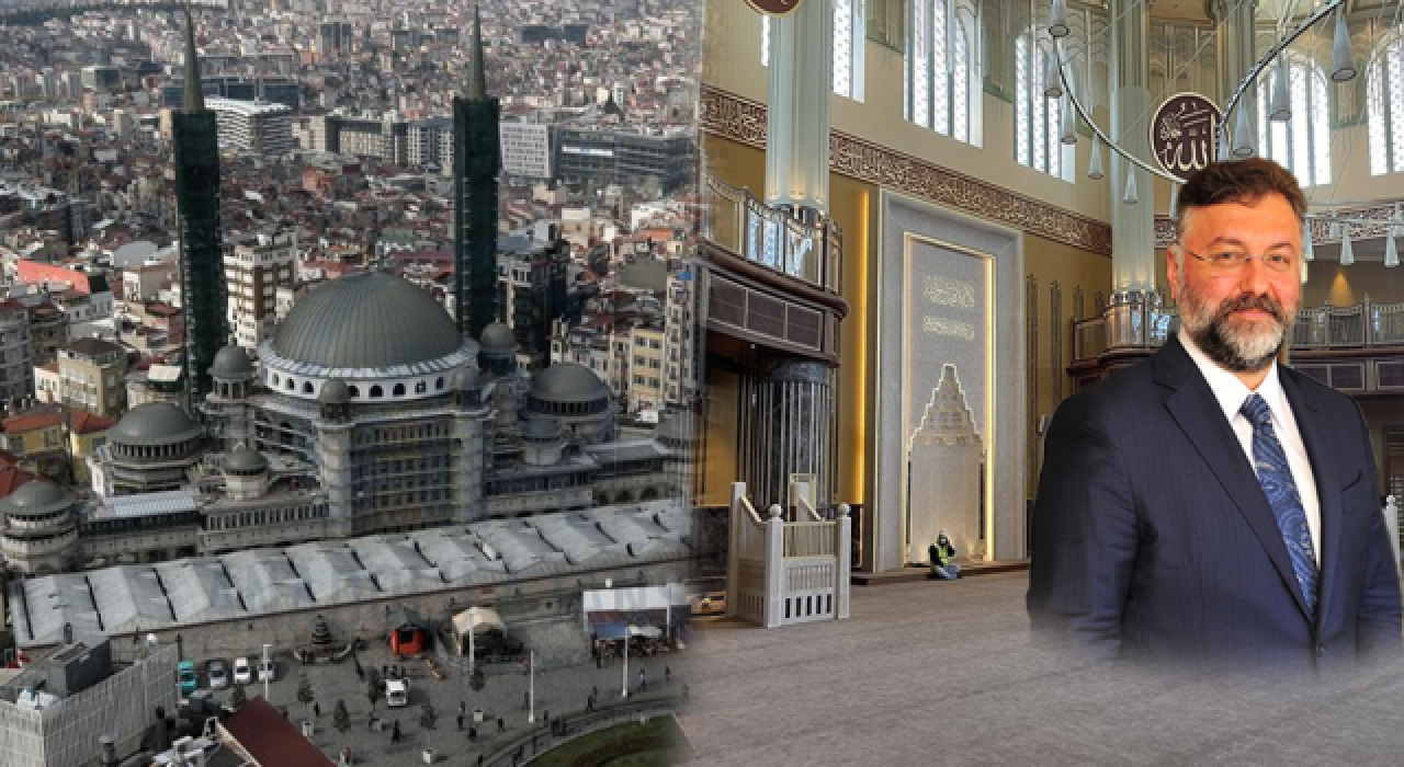 "Taksim Camii için harcadığım para iki katına çıktı"