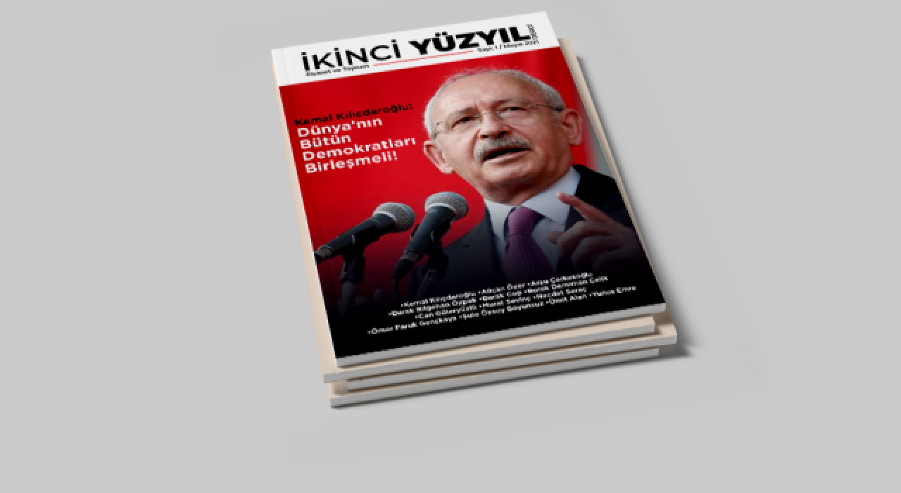 Türk basınında yeni bir nefes, İkinci Yüzyıl Dergisi'nin ilk sayısı çıktı