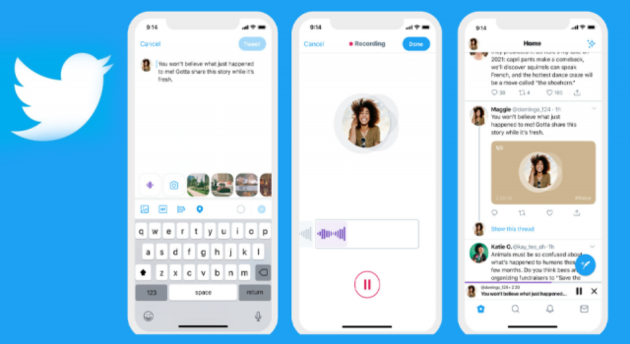 Twitter'a sesli mesaj özelliği geldi