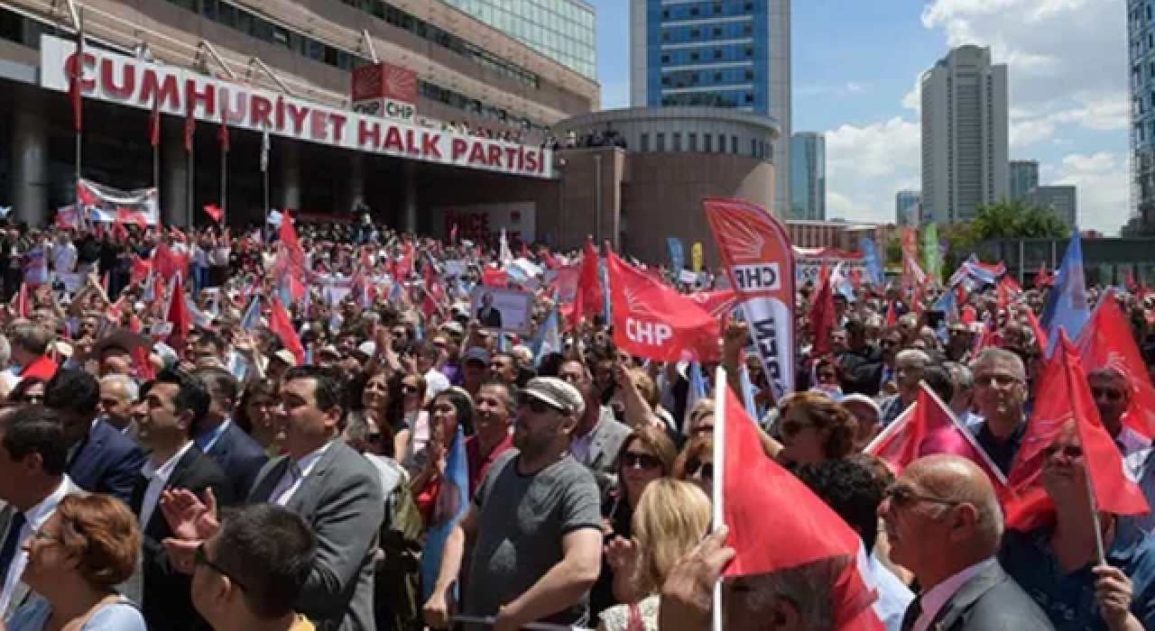 200 bin kişi "saha"ya hazırlanıyor