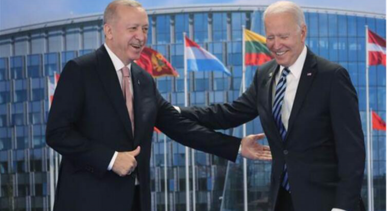 ABD Başkanı Biden'dan Türkiye mesajı: İlerleme kaydedeceğiz