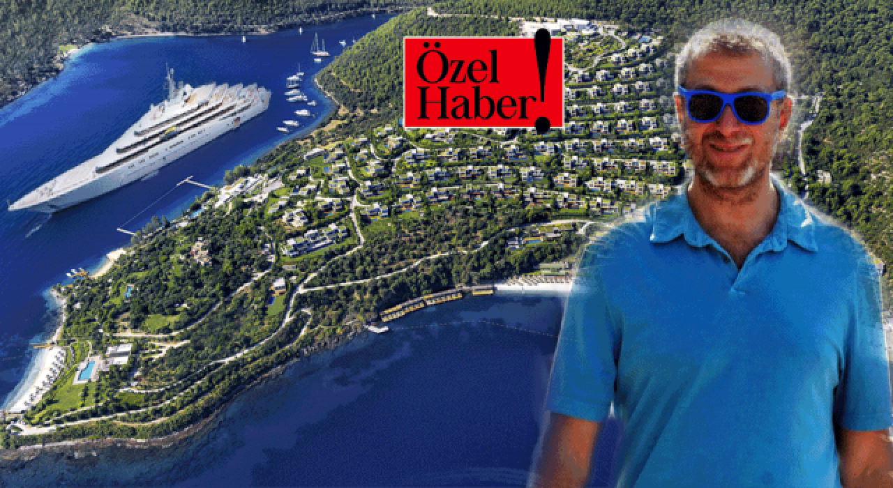 Rus milyarder Abramoviç Bodrum'da tatilde