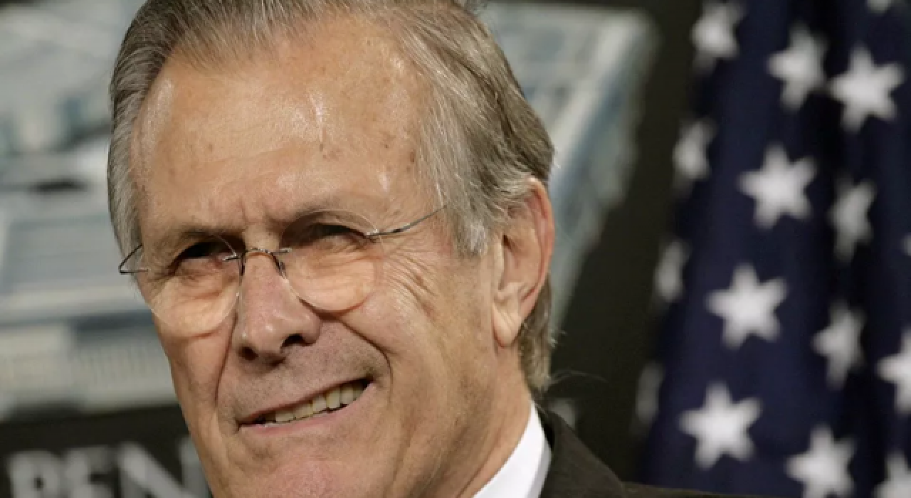 Afganistan ve Irak işgalinin mimarıydı: Rumsfeld öldü