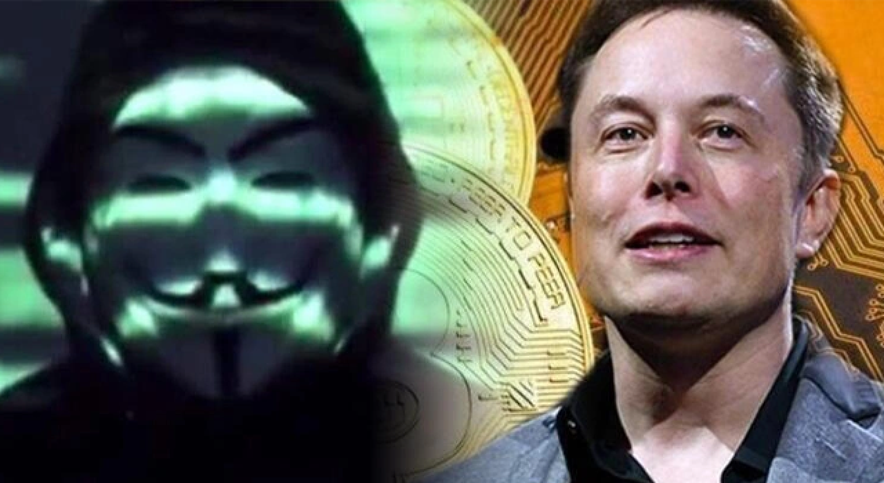 Anonymous, Elon Musk'ı tehdit etti