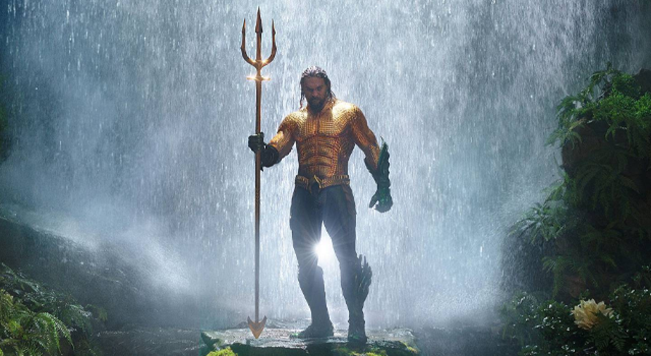 Aquaman'in ikinci filminin adı belli oldu