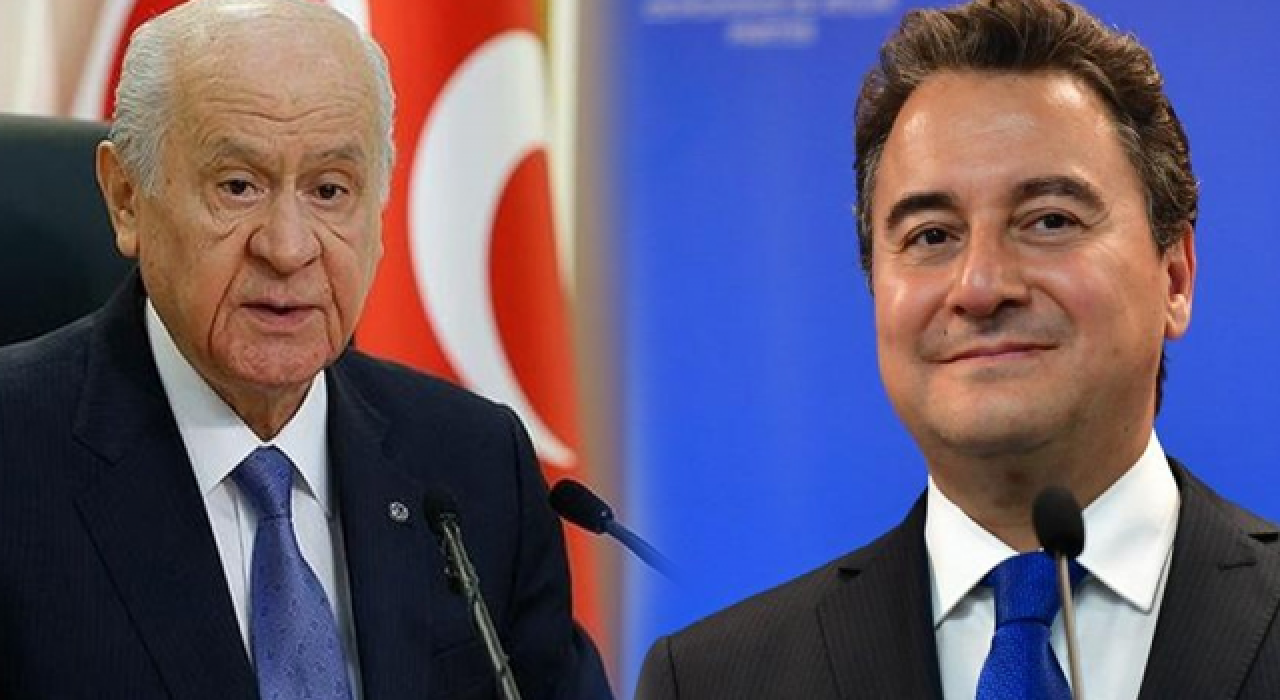 Babacan'dan Bahçeli'ye cevap: Krizlerin ortağı...